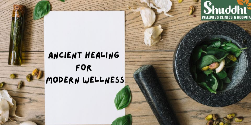 Ancient Healing for Modern Wellness: Explore Shuddhi's Ayurvedic Product Range