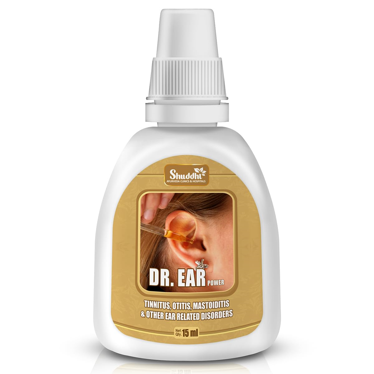 Dr. Ear Drops | Effective For Ear Health, 15ml