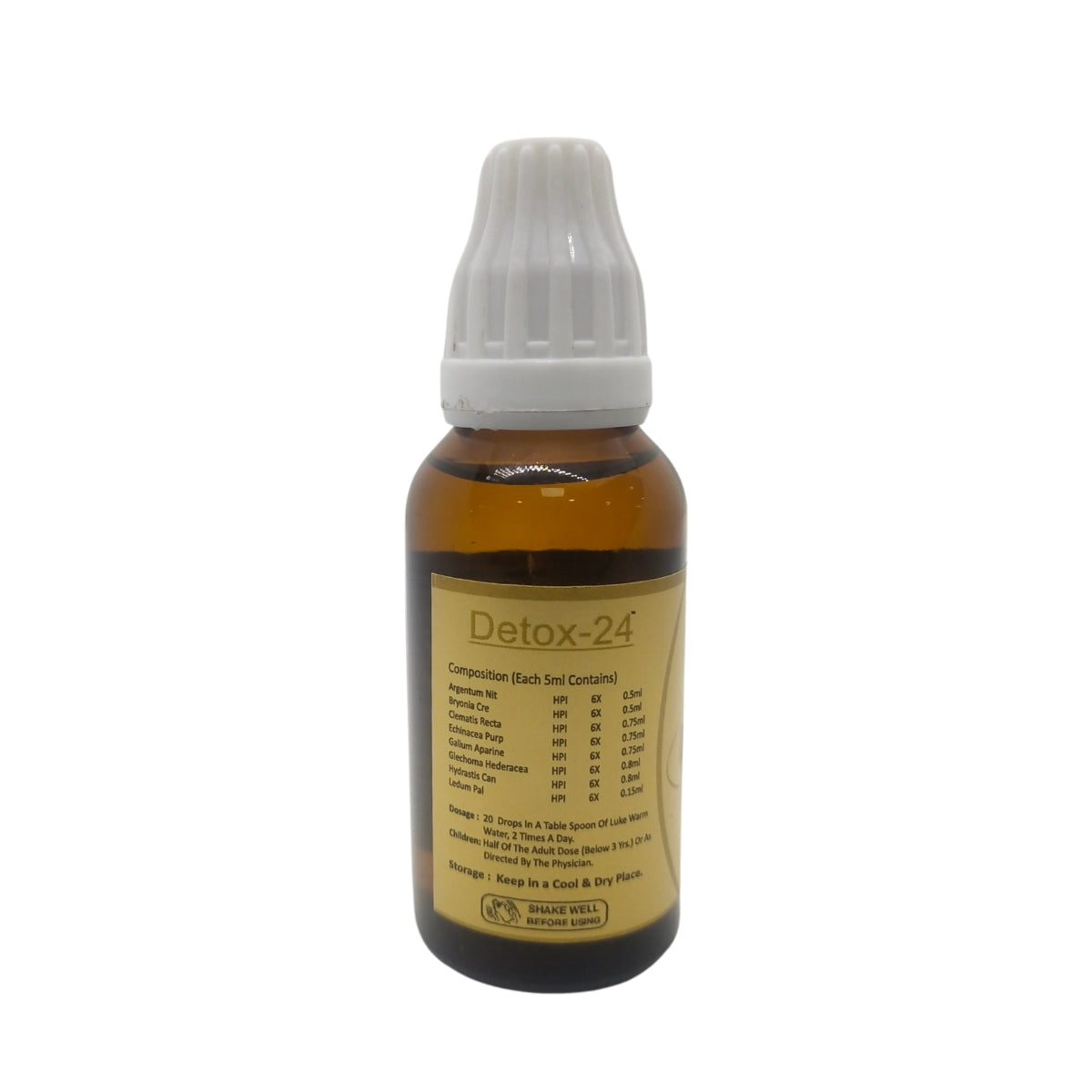 Detox-24+ Drop | For Overall Body Detox & Immune Care, 30ml