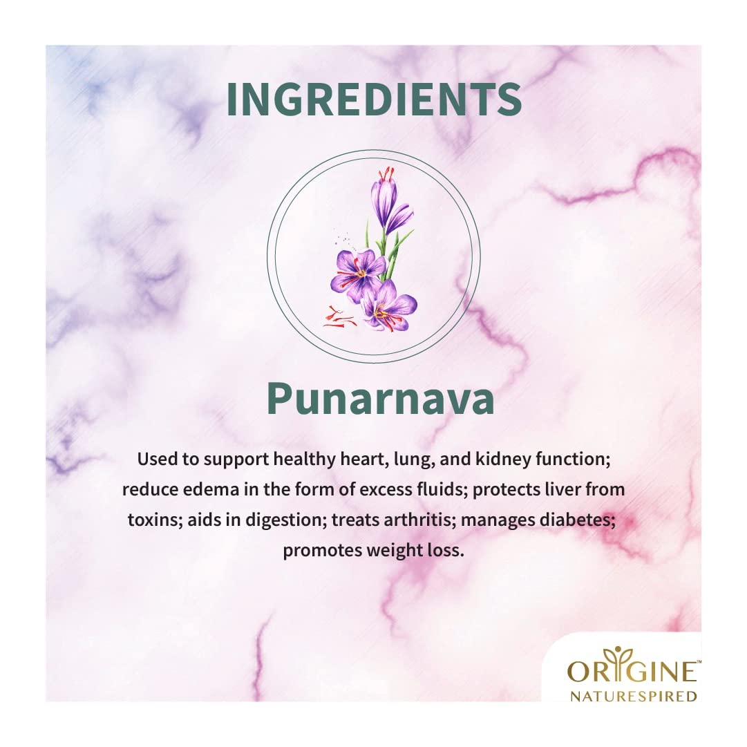 Punarnava | For Lung Detox and Wellbeing, 60 Tablets