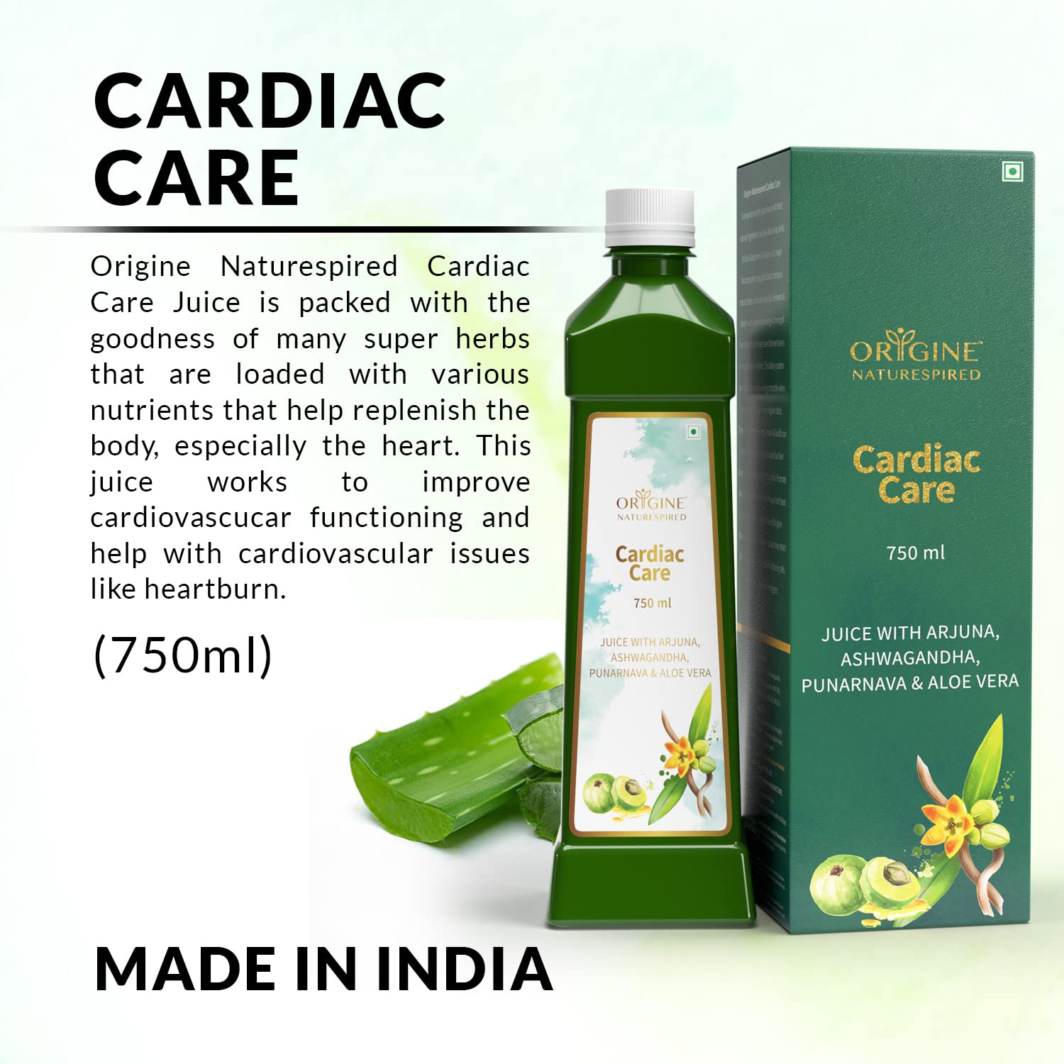 Cardiac Care Juice | For Healthy Heart & Wellbeing, 750 ml