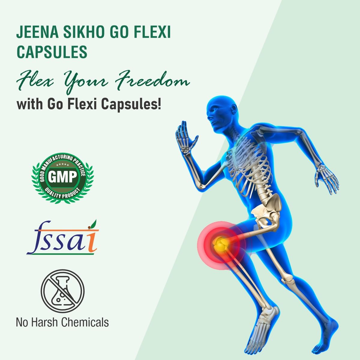 Go Flexi | For Healthy Joints, 60 Capsules