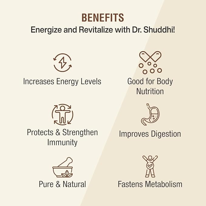 Dr Shuddhi Powder | Increases Immunity & Protects Wellbeing, 100 gm