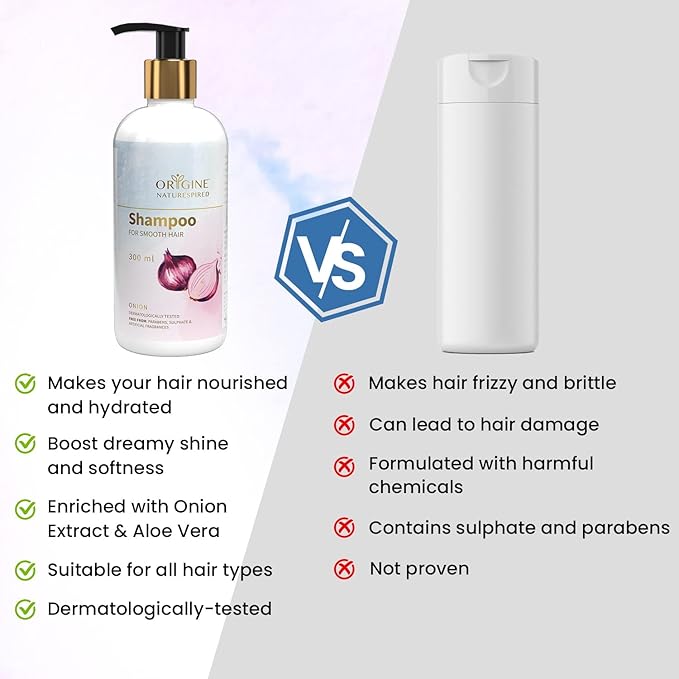 Shampoo For Smooth Hair | For Strong & Silky Hair, 300ml