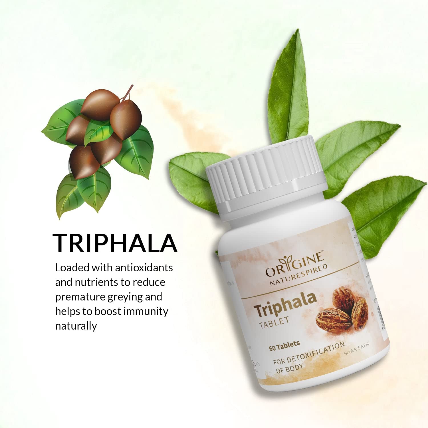 Triphala |  Improves Bowel Wellness, 60 Tablets