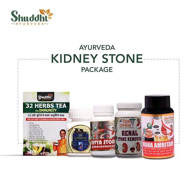 Shuddhi Kidney Stone Package
