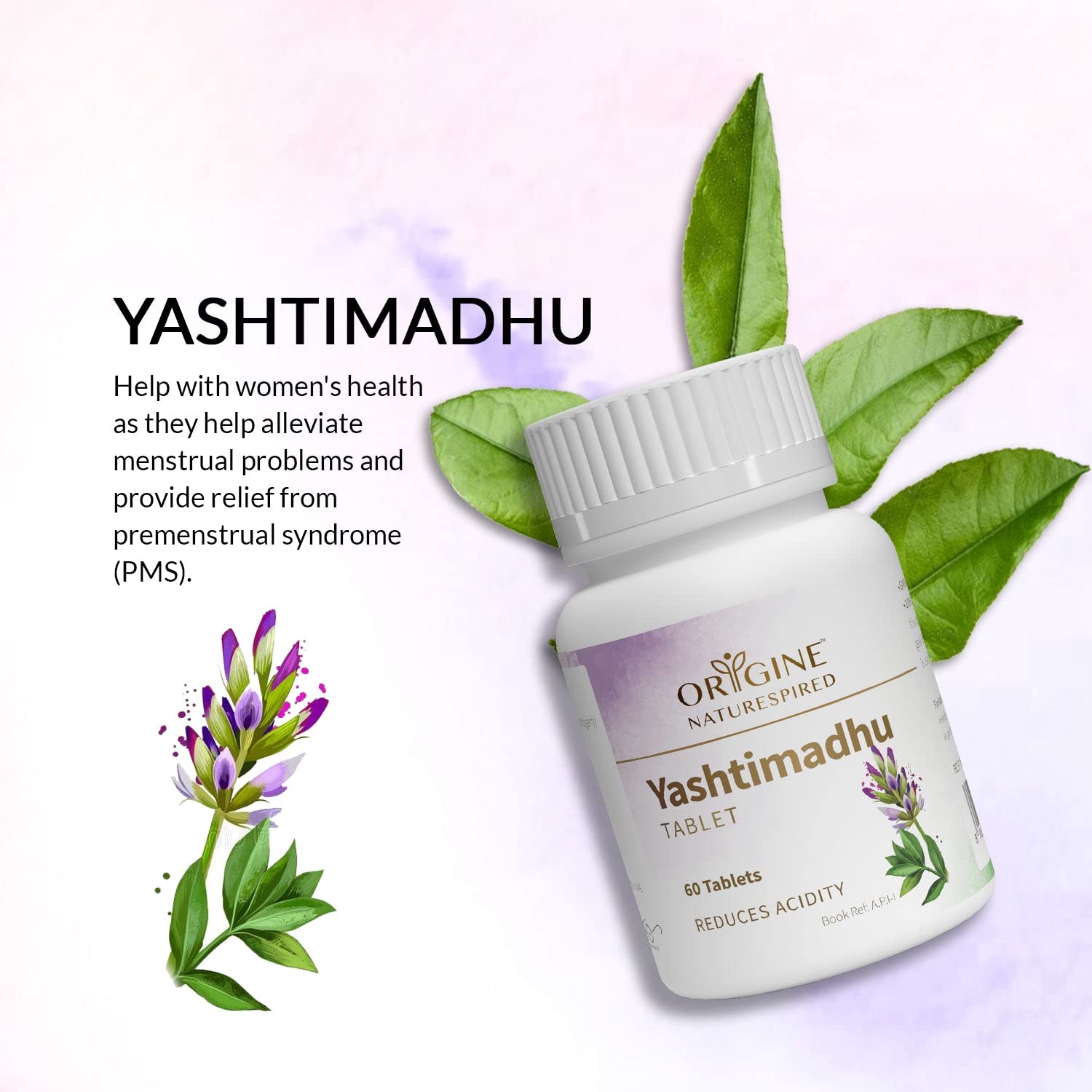 Yashtimadhu | Increase Immunity & Stamina , 60 Tablets