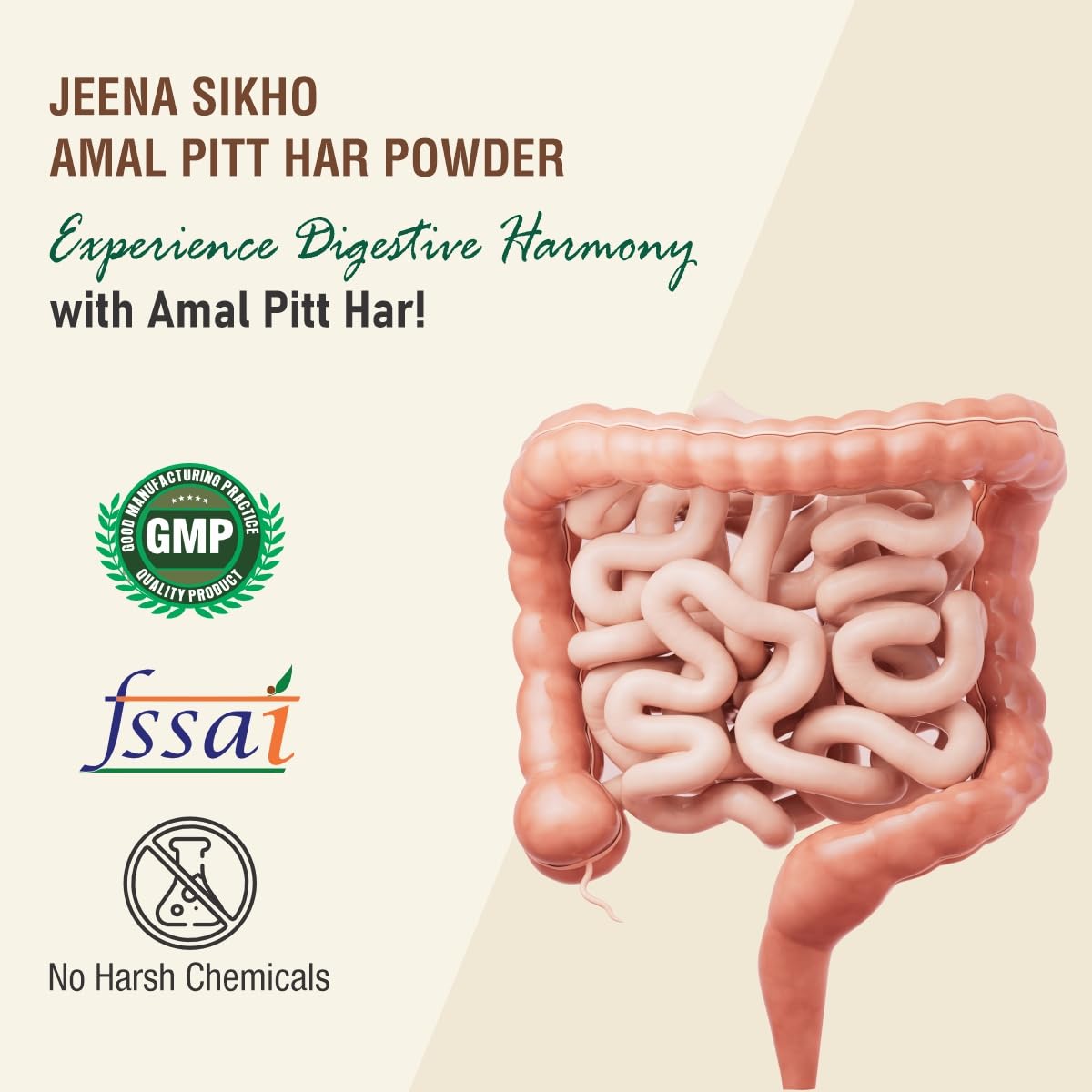 Amal Pitt Har Powder | For Liver And Digestive Wellness, 60gm