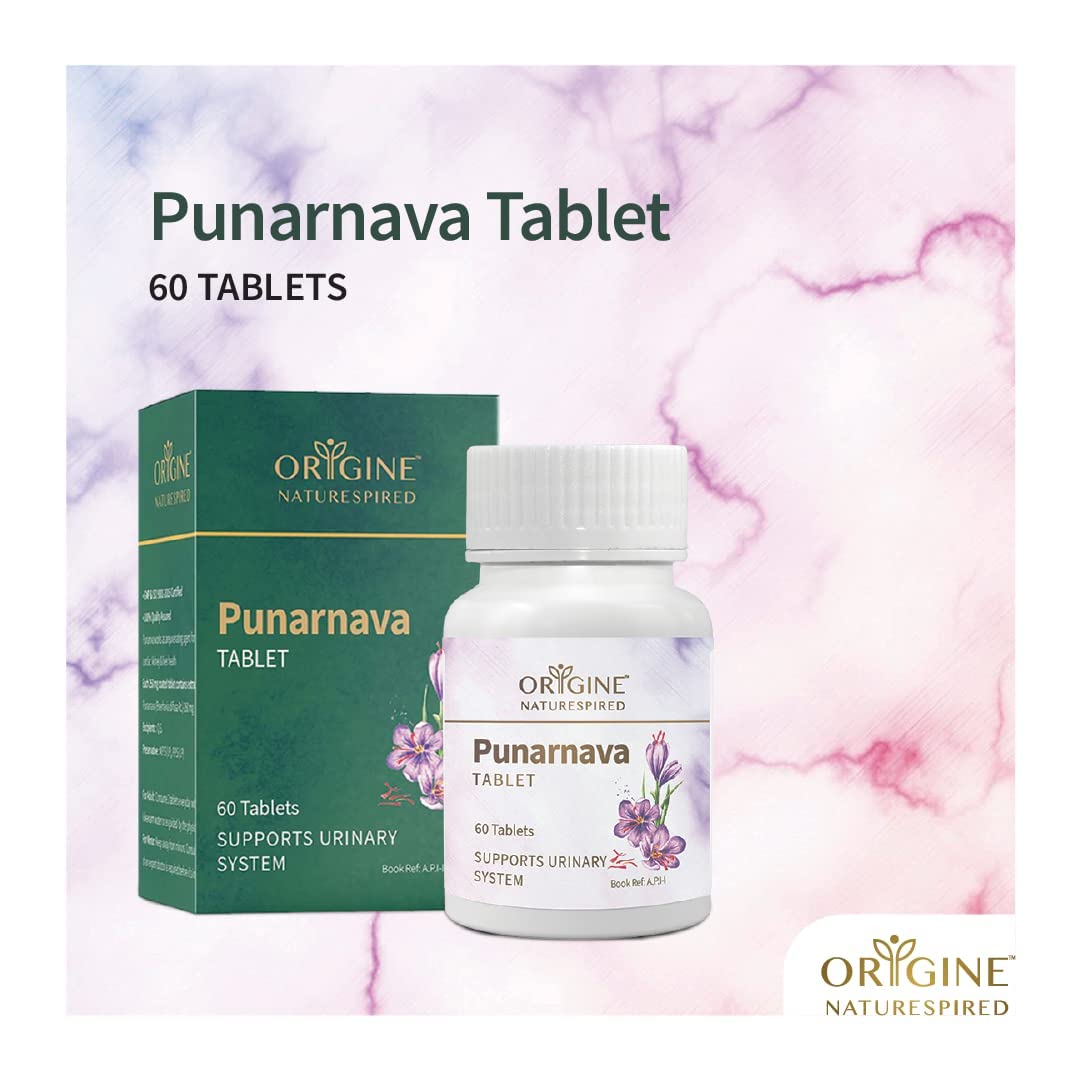 Punarnava | For Lung Detox and Wellbeing, 60 Tablets