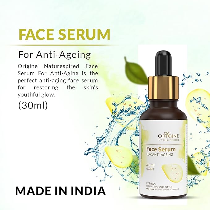 Retinol Face Serum for Anti-Ageing, 30 ml