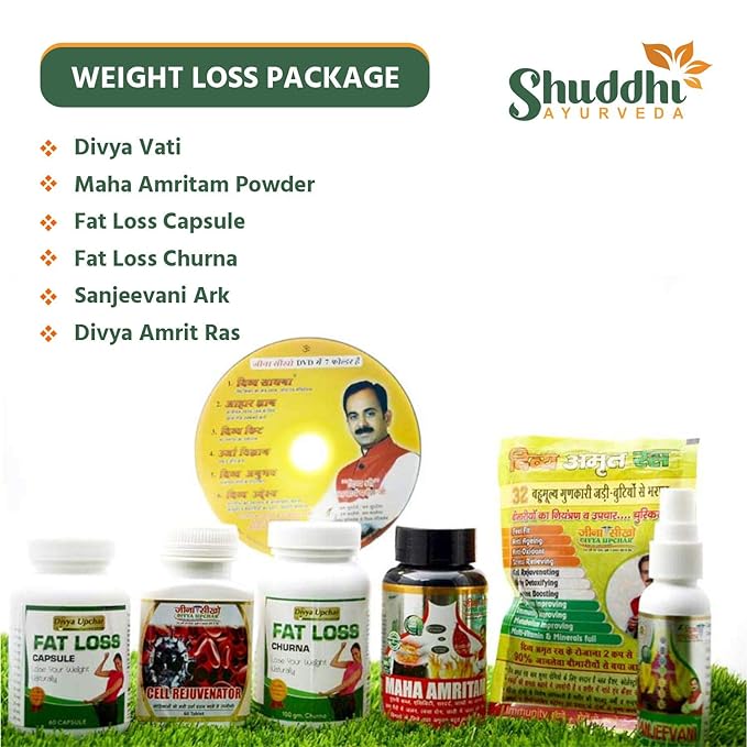 Shuddhi Ayurveda Weight Loss Package