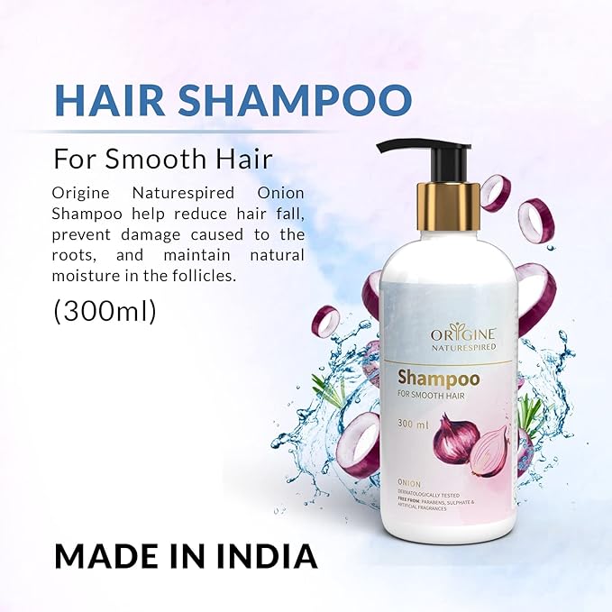 Shampoo For Smooth Hair | For Strong & Silky Hair, 300ml