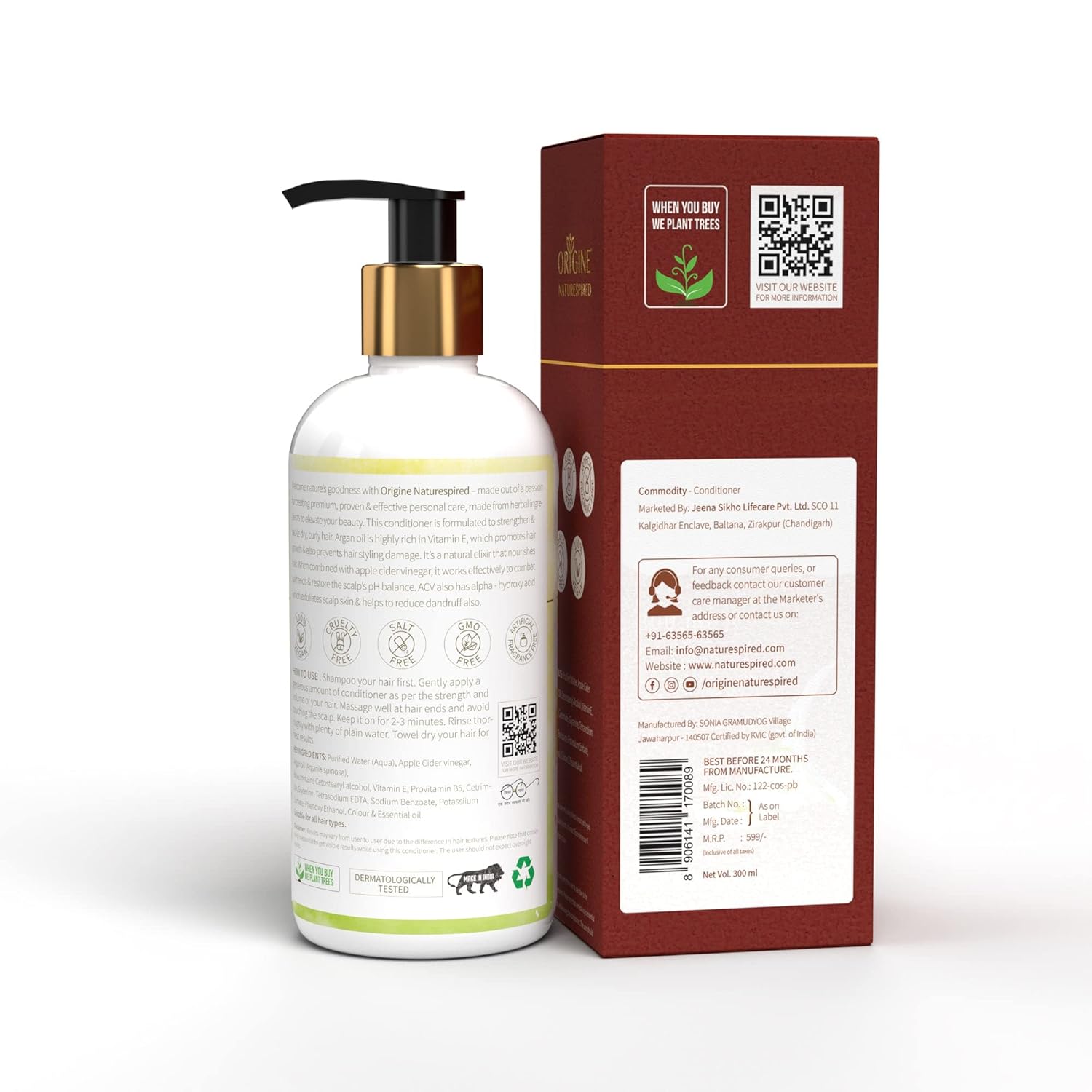 Hair Conditioner For Stronger Hair | For Healthier Hair, 300ml