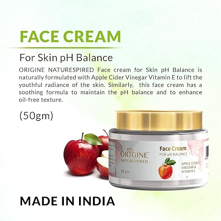 Face Cream For Skin pH Balance | Maintain Skin pH Balance, 50 gm