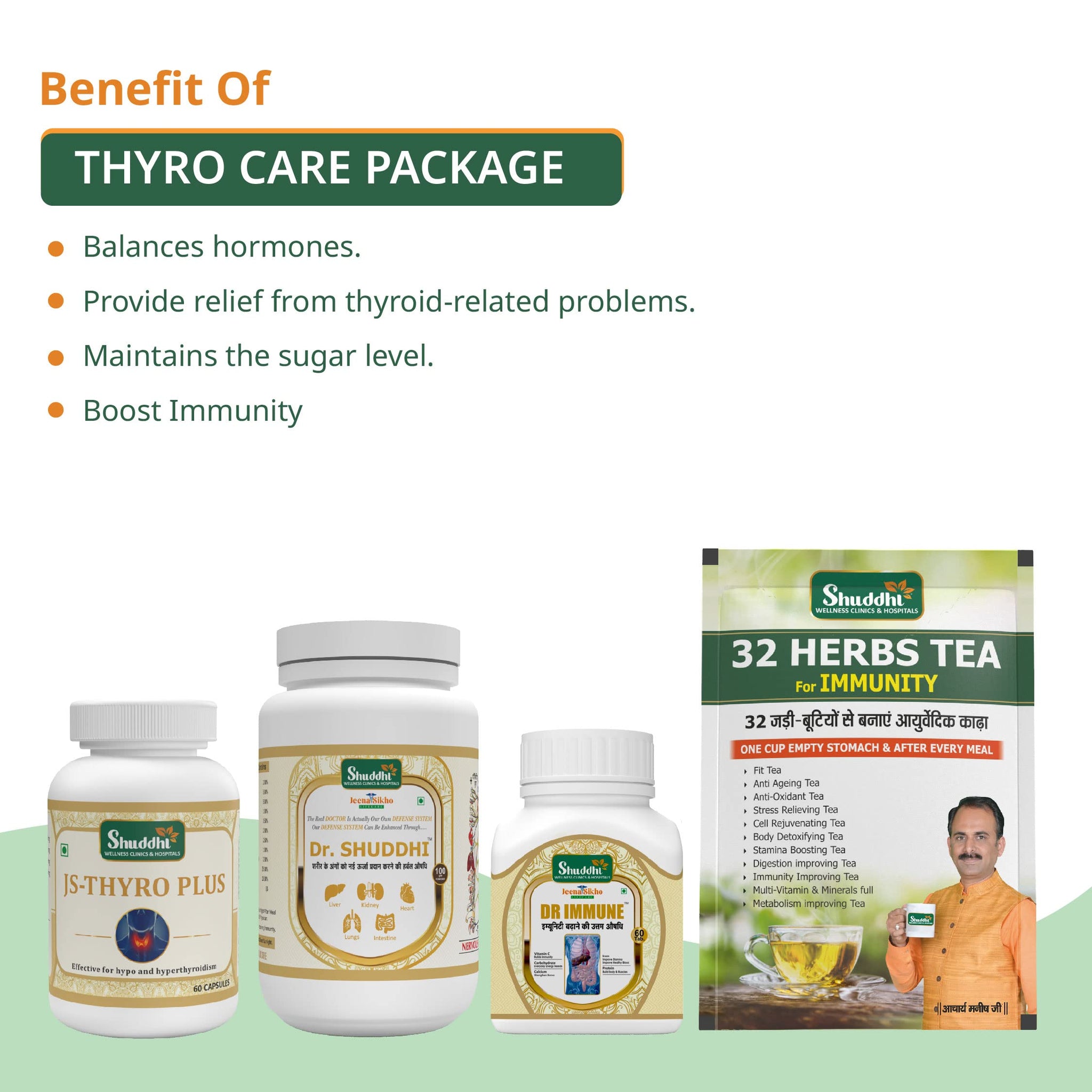 Thyro Care Package |Thyroid Care & Increases Energy, 30 days