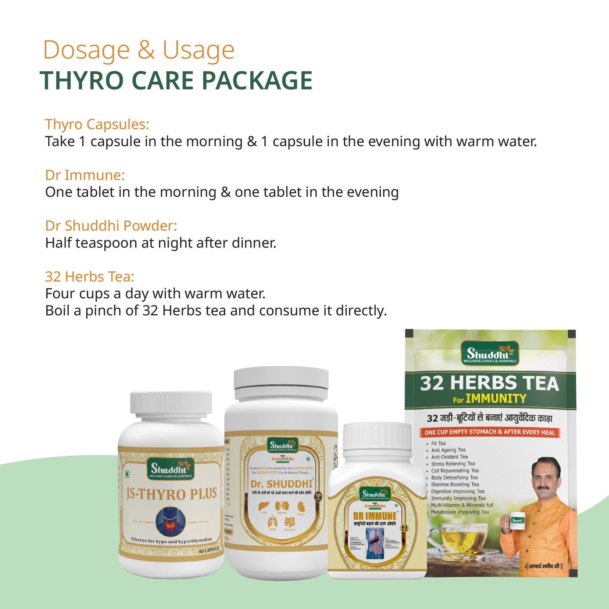 Thyro Care Package |Thyroid Care & Increases Energy, 30 days