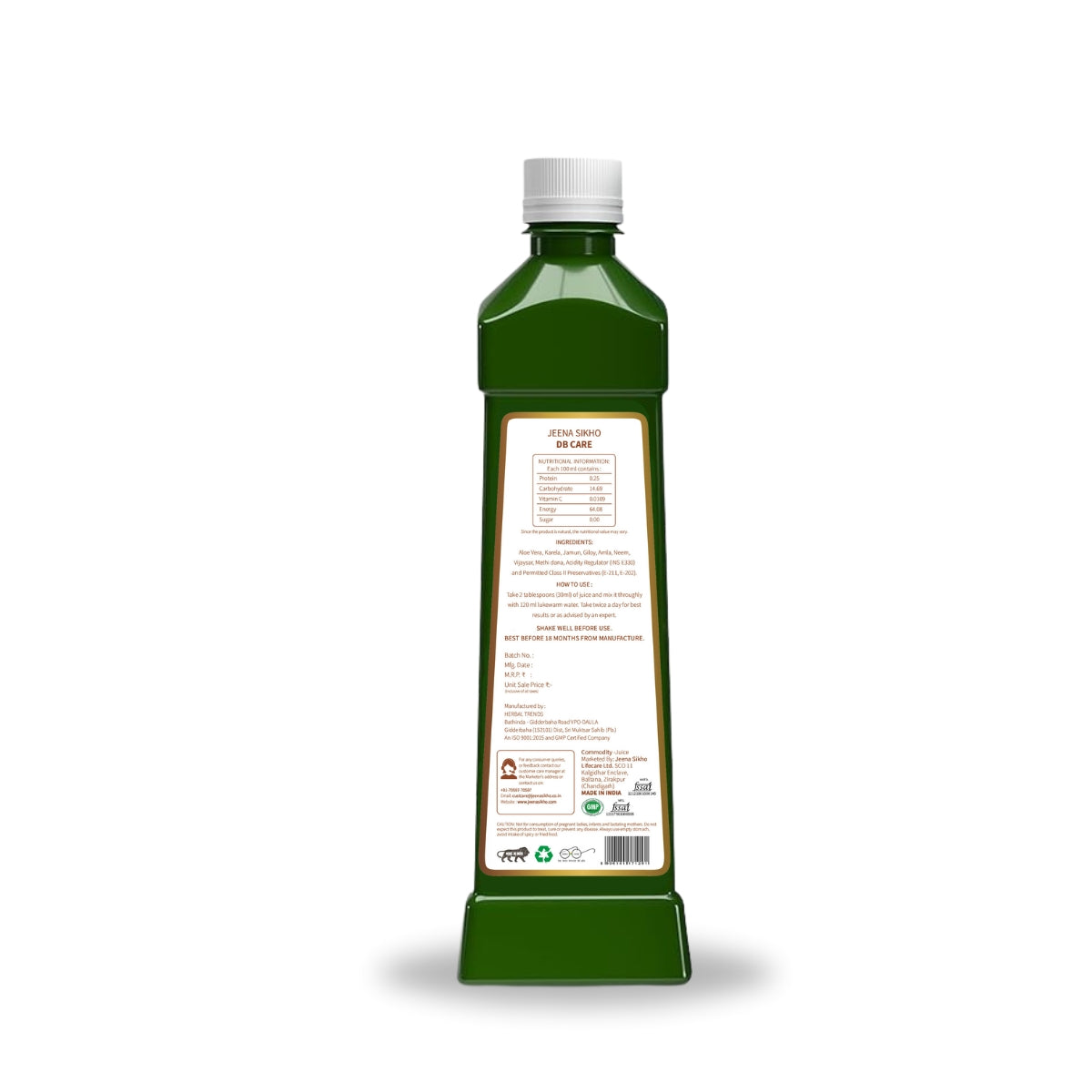 DB Care Juice | For Diabetes Care & Wellbeing, 750ml