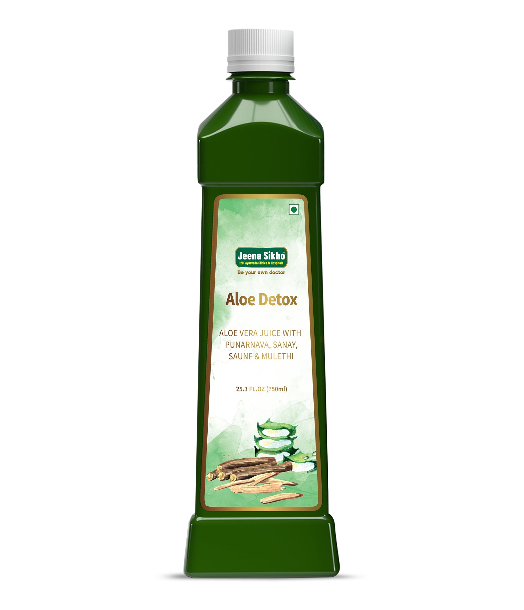 Aloe Detox Juice | For Liver And Body Detox, 750 ml