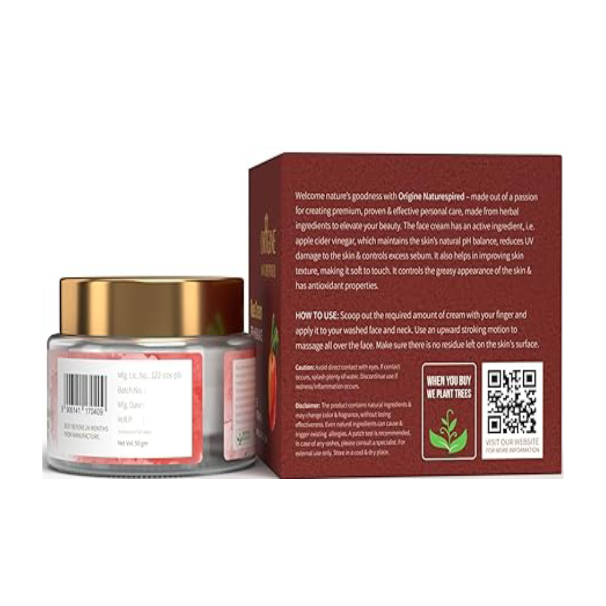 Face Cream For Skin pH Balance | Maintain Skin pH Balance, 50 gm