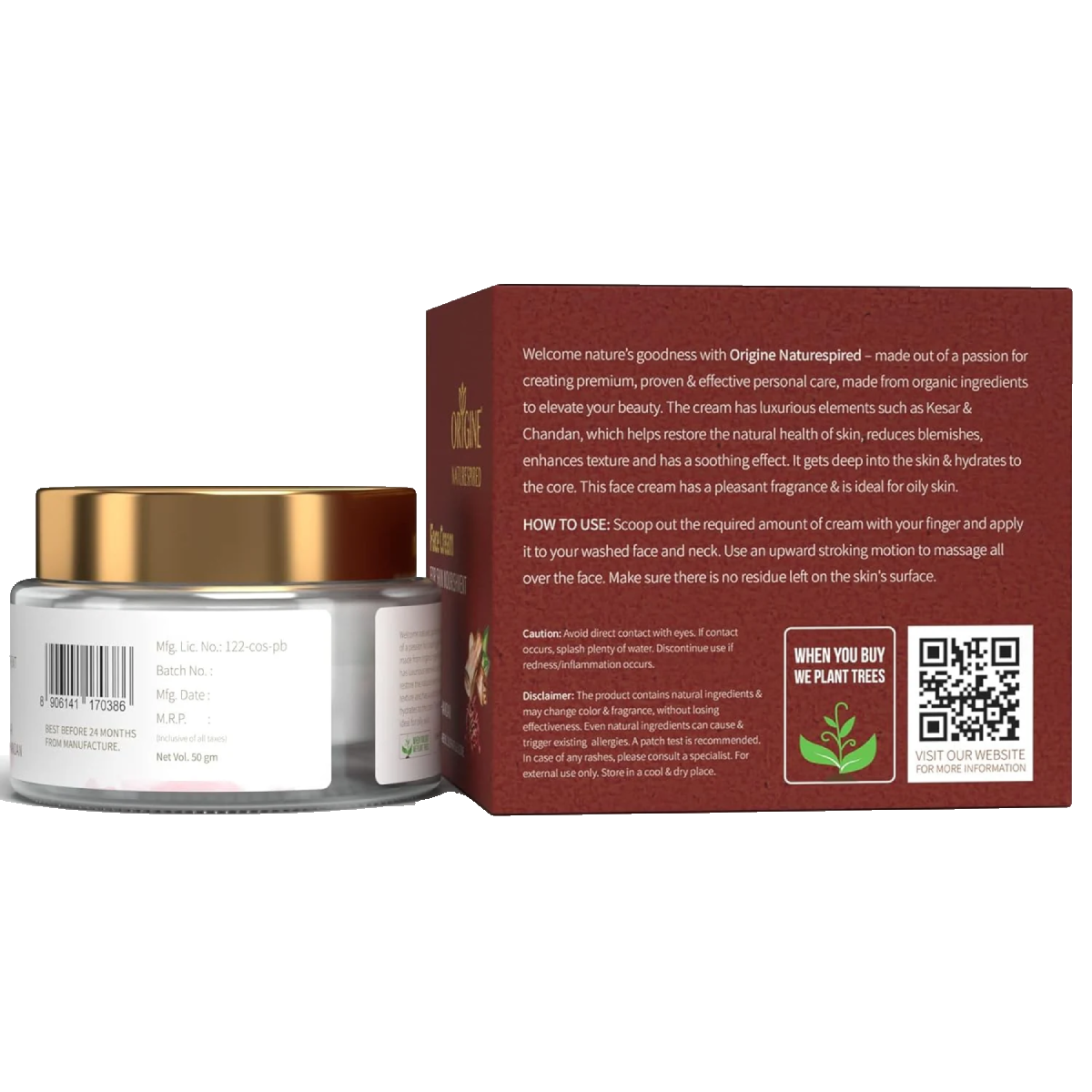 Face Cream For Skin Nourishment | For Deep Nourishment Of Skin, 50 gm