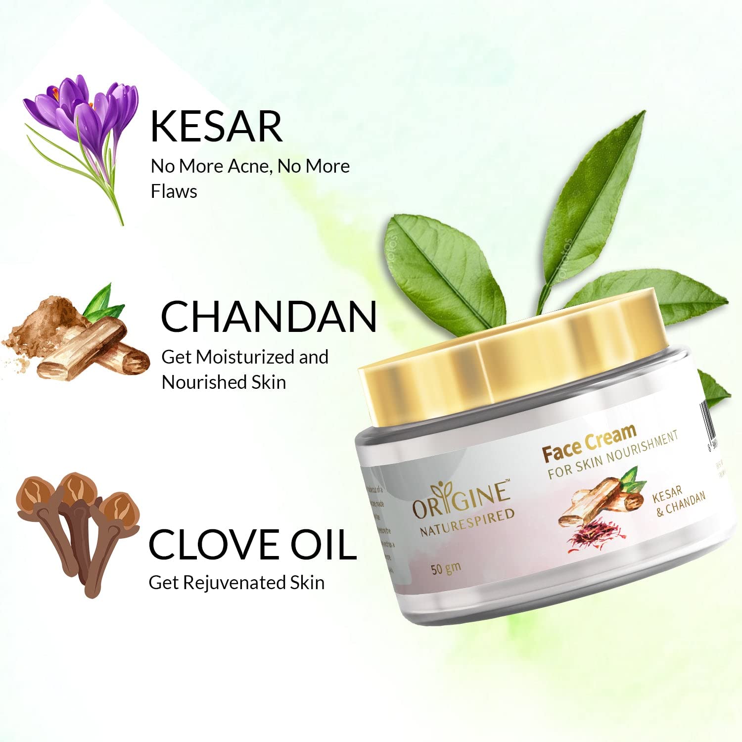 Face Cream For Skin Nourishment | For Deep Nourishment Of Skin, 50 gm