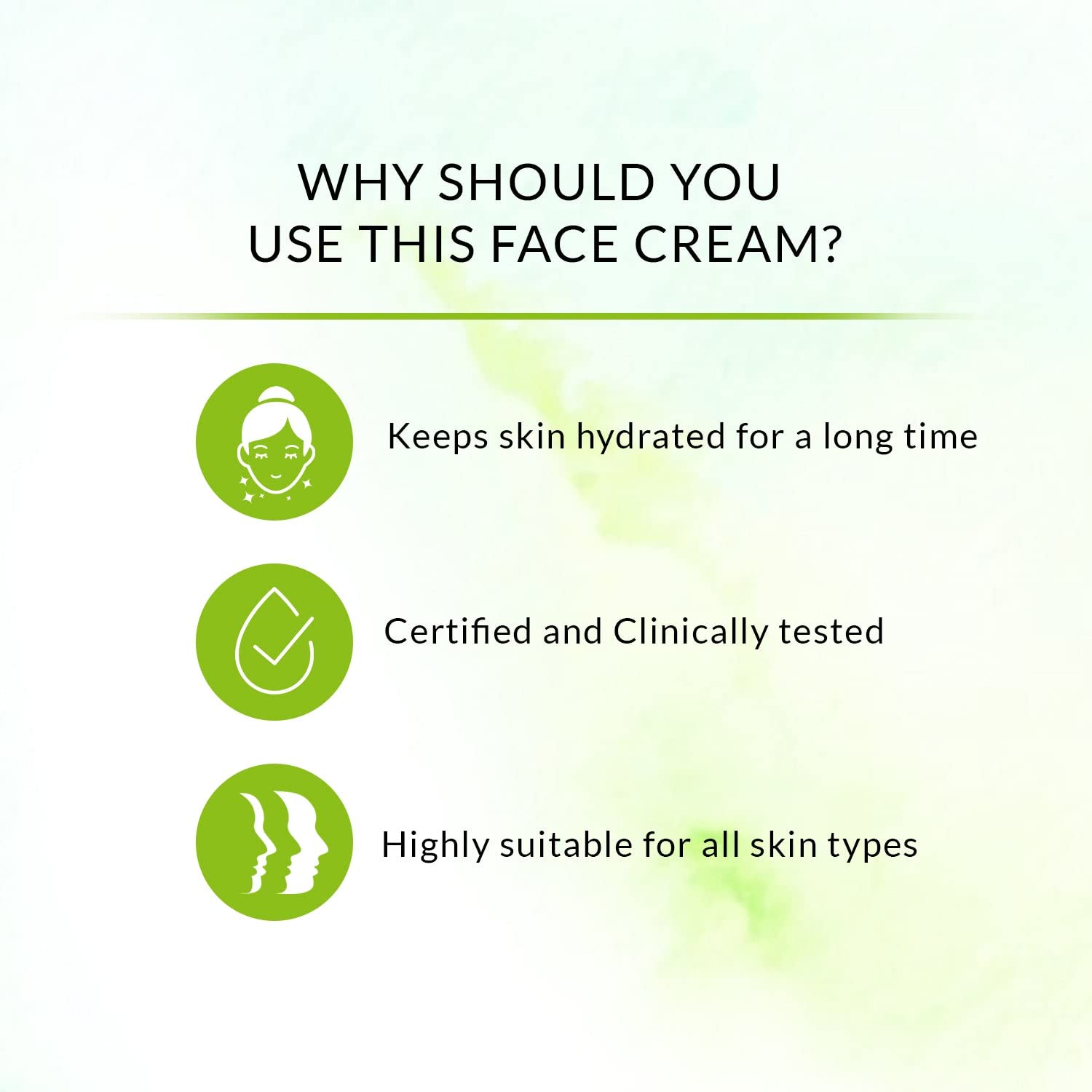 Face Cream For Skin Nourishment | For Deep Nourishment Of Skin, 50 gm