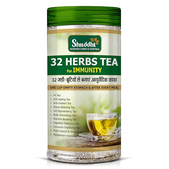 32 Herbs Tea | For Body Detox, Digestion, & Wellness, 30gm