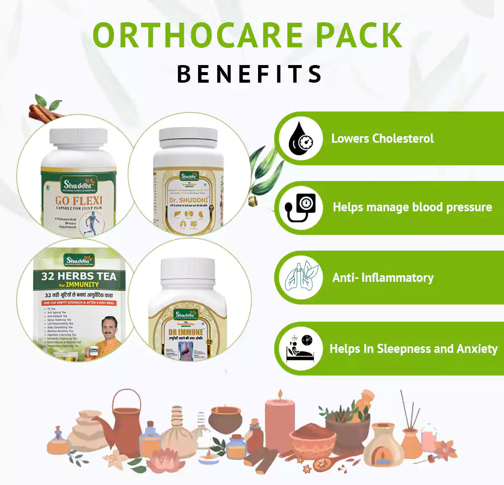 Shuddhi Ortho Care Kit